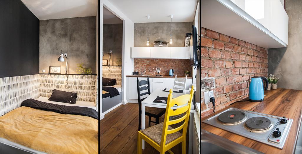 Loft Rooms - Centrum - Bezplatny Parking Ełk Pokoj fotografie